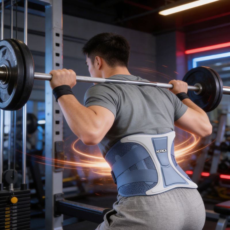 Ceinture Lombaire Pro Active pour la récupération sportive et la prévention des blessures lombaires