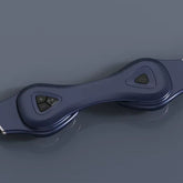 Détail des zones chauffantes de la ceinture lombaire thérapeutique pour relaxation et récupération musculaire
