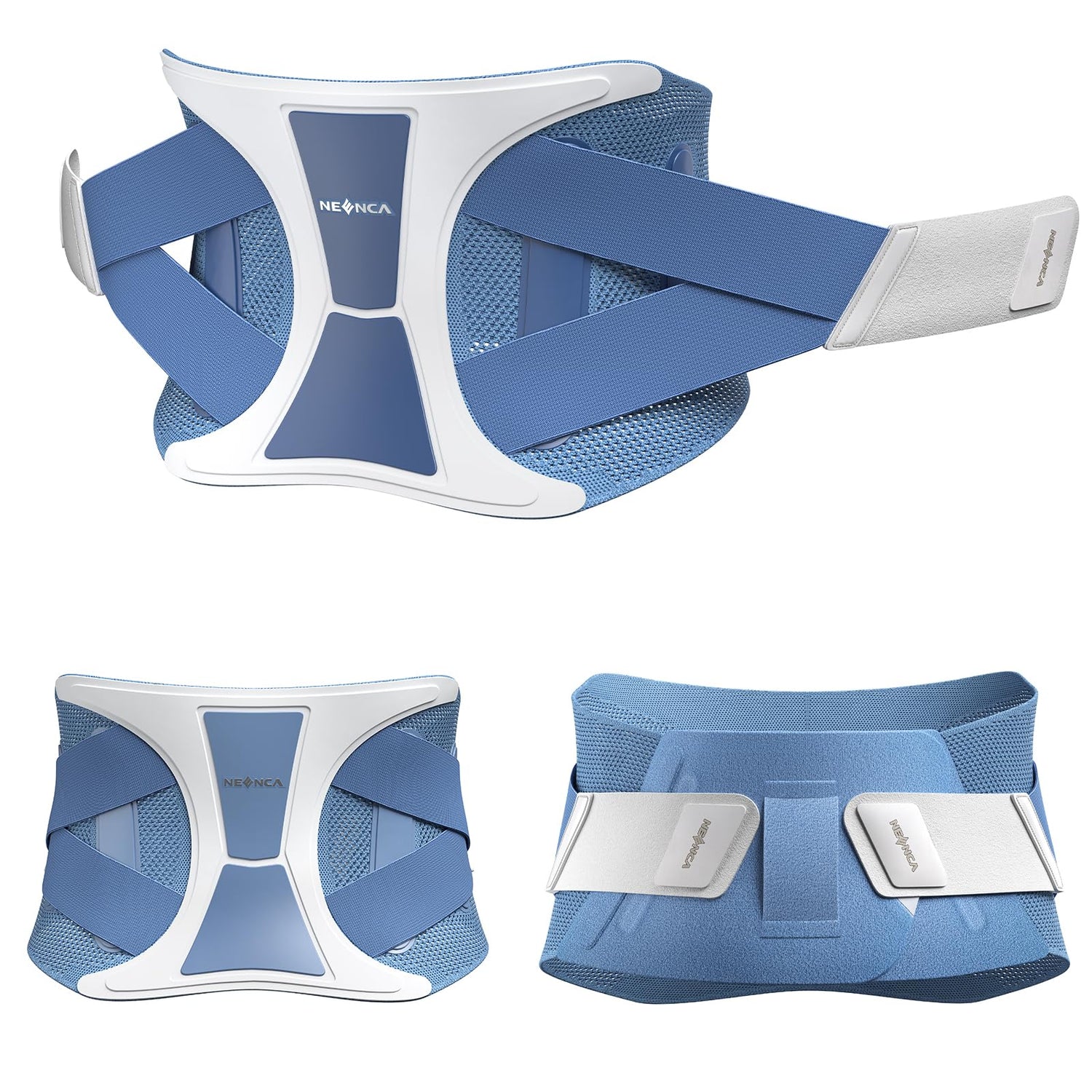 Ceinture Lombaire Pro Active en tissu tricoté 3D respirant pour soutien lombaire toute la journée